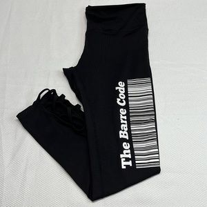 The Barre‎ Code Leggings